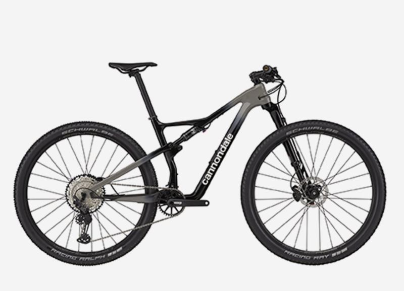 Horské kolo Cannondale SCALPEL 29" Carbon 3 - černé