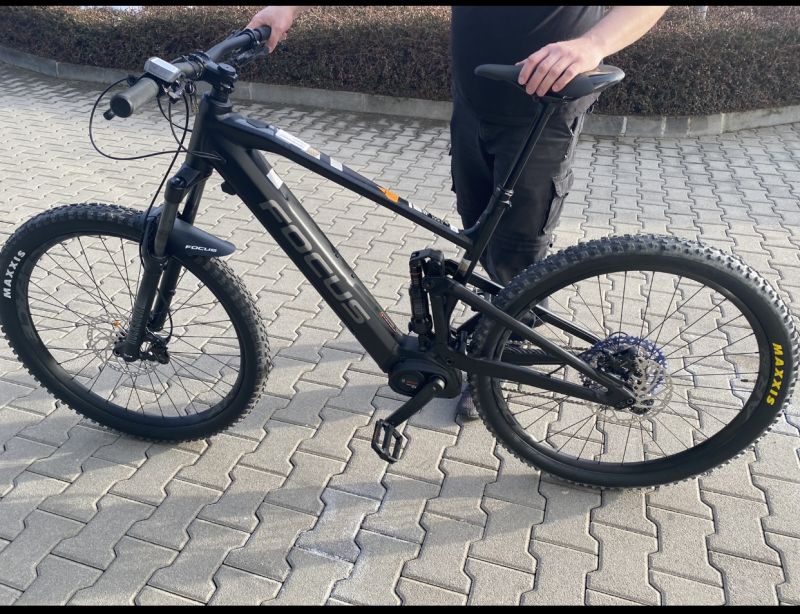 E- bike Focus Jam 6.7 nine