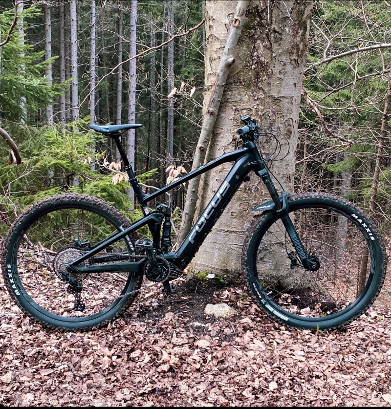 E- bike Focus Jam 6.7 nine