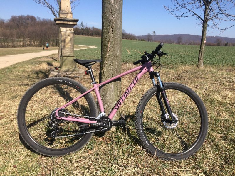 Dámské šeříkové kolo Specialized