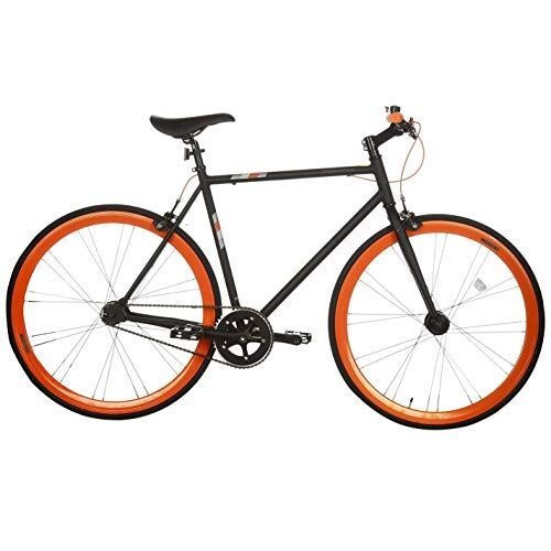 Customizovaný fixed-gear (originál MuddyFox)