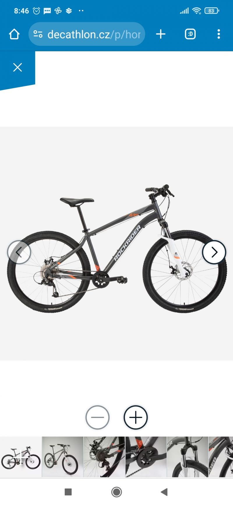 27,5 " MTB ST 120 MONO S