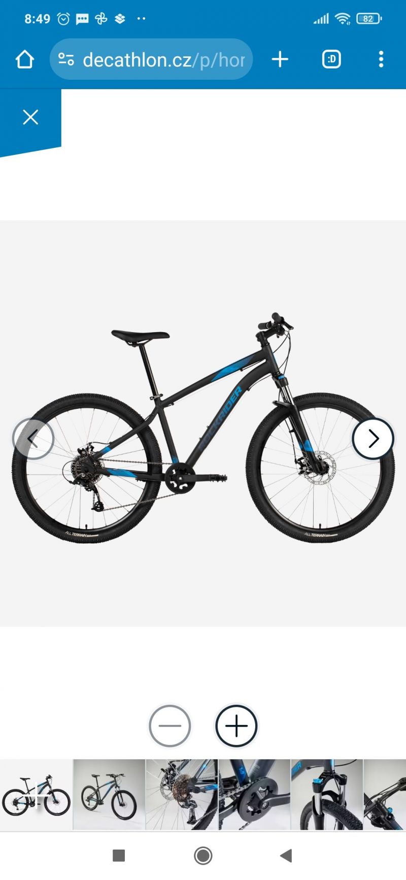 27,5 " MTB ST 120 S