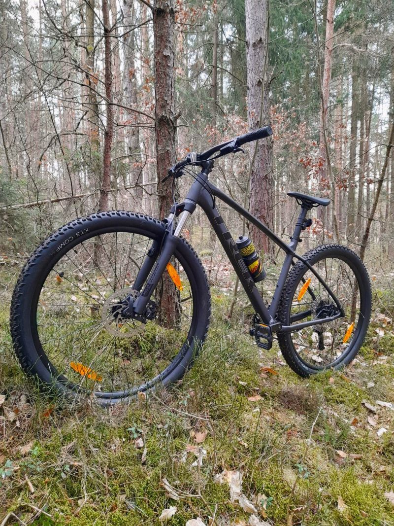 Trek Marlin 6 Matte Dnister Black L 2022