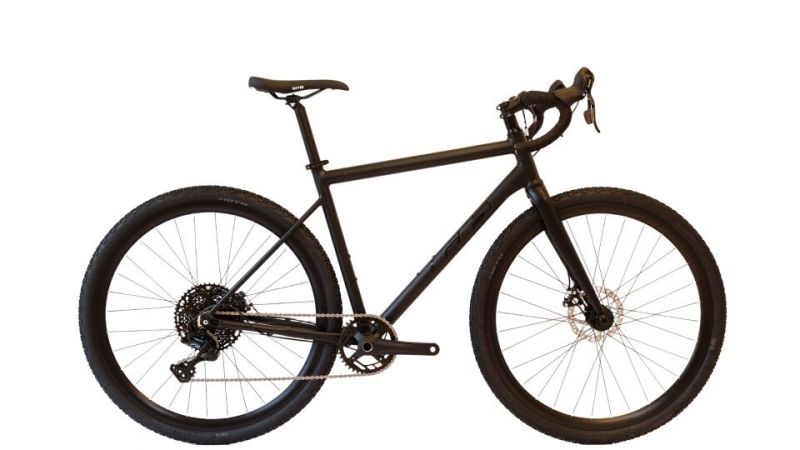 Nové černé gravelové kolo RB BIKE RX XXL