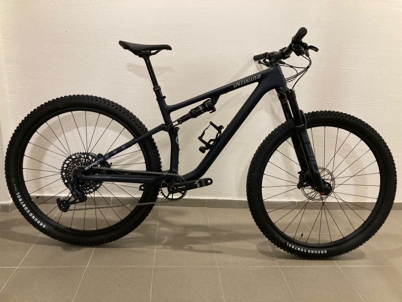 Specialized Epic Evo Comp Gloss Dark Navy/Dove Grey/Pearl 2023 M