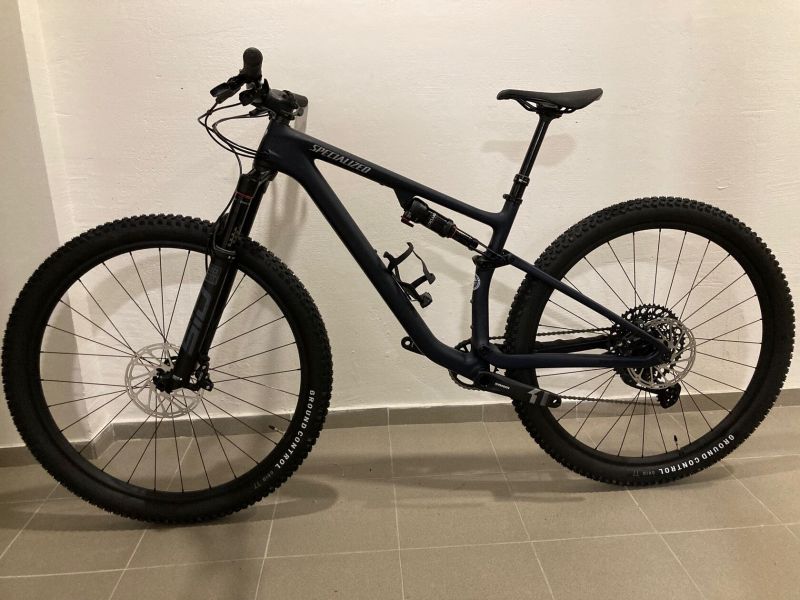 Specialized Epic Evo Comp Gloss Dark Navy/Dove Grey/Pearl 2023 M