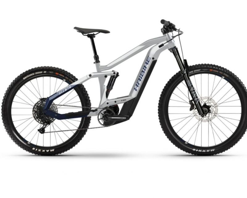 Haibike AllMtn 3 - černo bílé XL