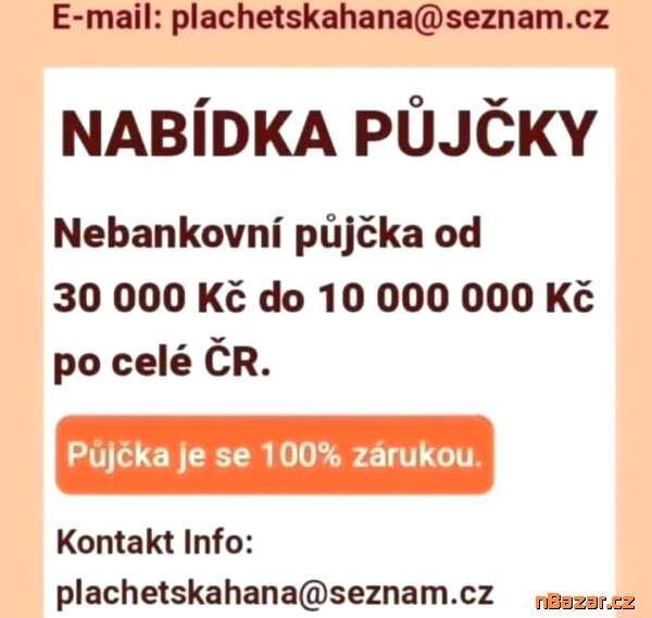 Nabízíme půjčky