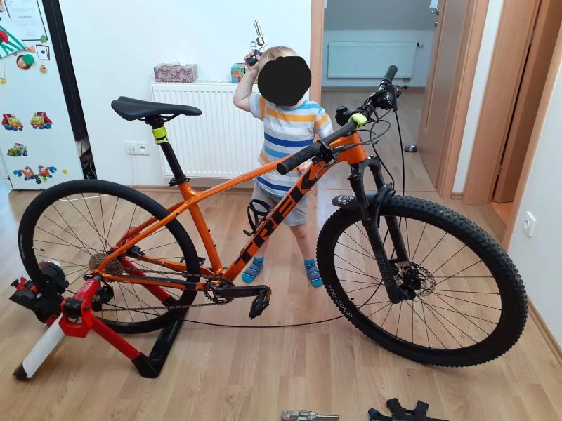 TREK X-Caliber 7 2021 Factory Orange/Lithium Grey ML 29