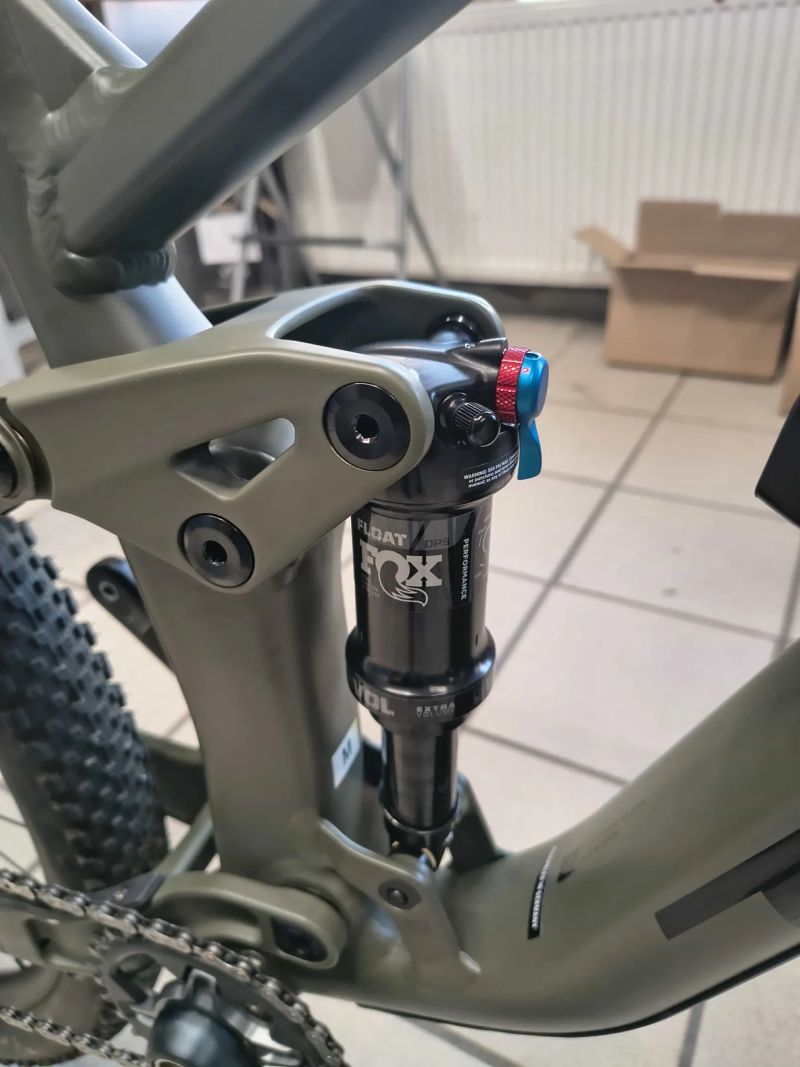 Celoodpružené kolo Trek Top Fuel 7