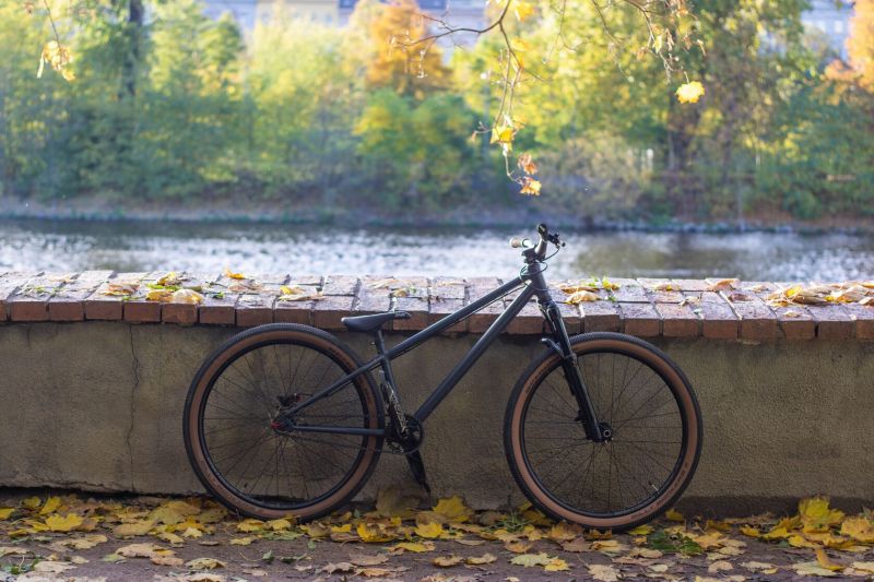 Custom Dirt Jump (čaprnka)
