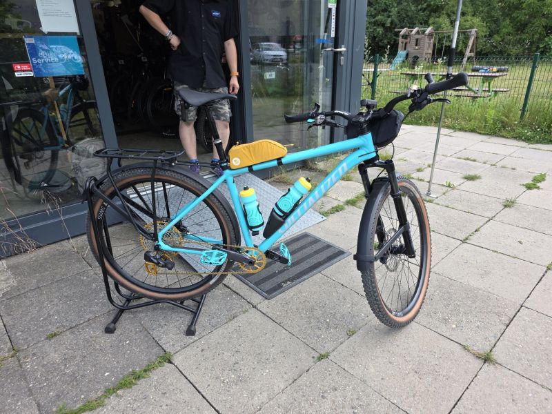 Specialized Rockhopper, custom build