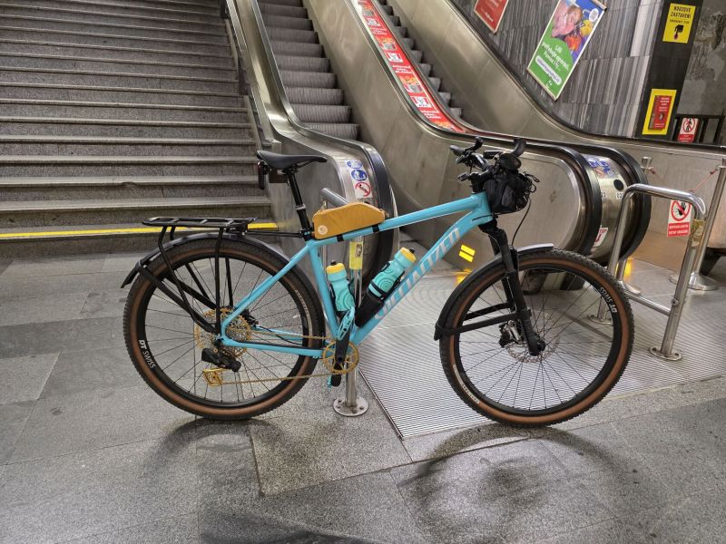 Specialized Rockhopper, custom build