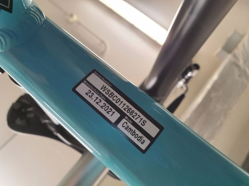 Specialized Rockhopper, custom build