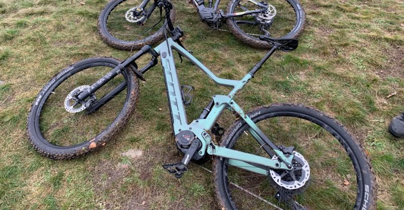 Scott Genius eRIDE 920