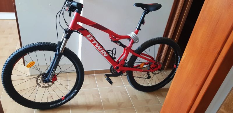 MTB ROCKRIDER 540 S