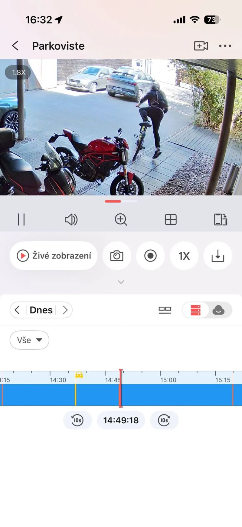 Kradez elektrokola Crussis E-Largo