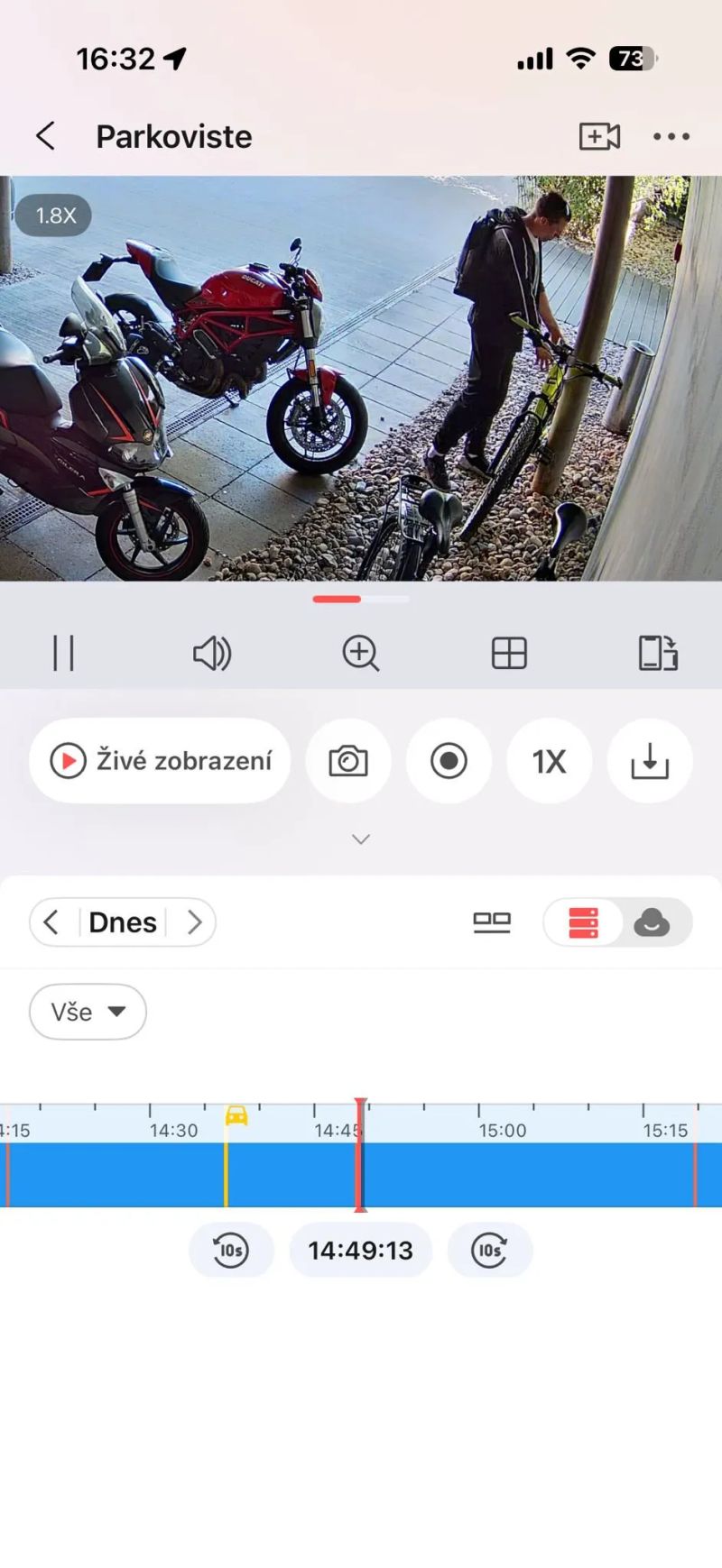 Kradez elektrokola Crussis E-Largo