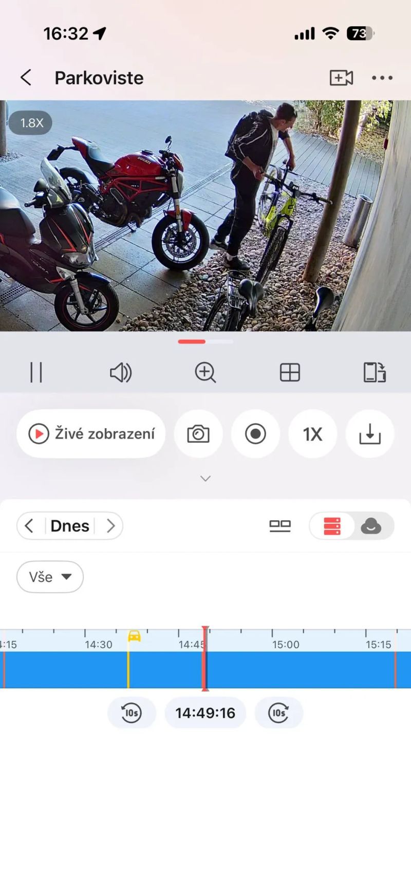 Kradez elektrokola Crussis E-Largo