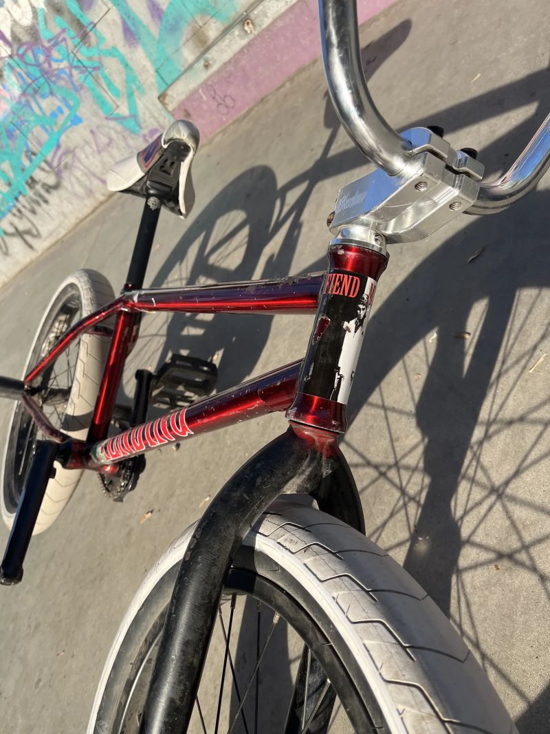 Fiend mills custom build