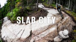 Slab City - zajimavý trail na skále