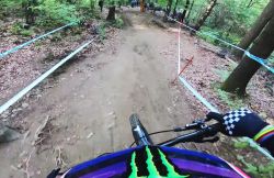 D. Hart a helmetcam z Mariboru 2019