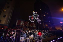Tomáš Slavík - Nighttime Urban DH Race