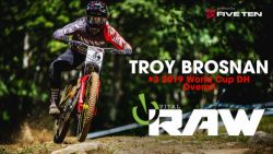 Troy Brosnan a RAW World Cup