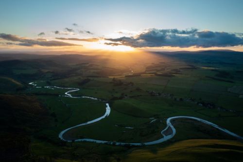 Bikepacking v Anglii