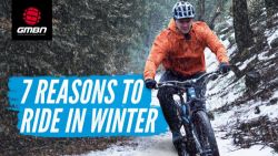 7 důvodů, proč jezdit na horském kole i v zimě