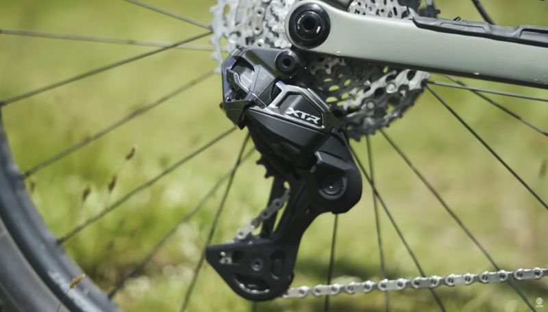 Nová bezdrátová sada Shimano XTR M9200