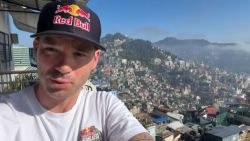 Cesta Tomáše Slavíka na trénink indických závodníků