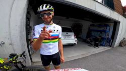 Nino Schurter na domácích trailech