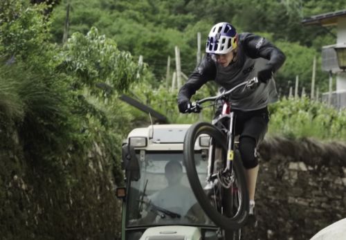 Neskutečný Fabio Wibmer a jeho Best Of 2019
