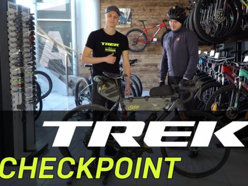 Gravel bike Trek Checkpoint