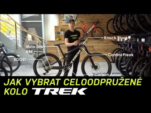 Jak vybrat celoodpružené kolo TREK