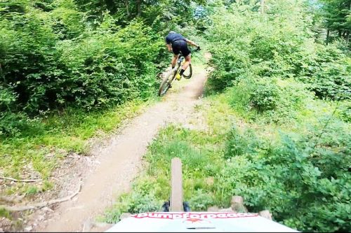 Nino Schurter v bikeparku