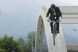 Urban freeride na městském kole