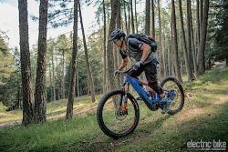 E-bike Giant Trance E+