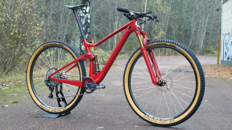 8kg Scott Spark Dangerholm