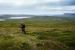 Bikepacking ve Finsku