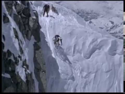 Starý extreme snow downhill