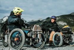 Bikepacking pro hendikepované