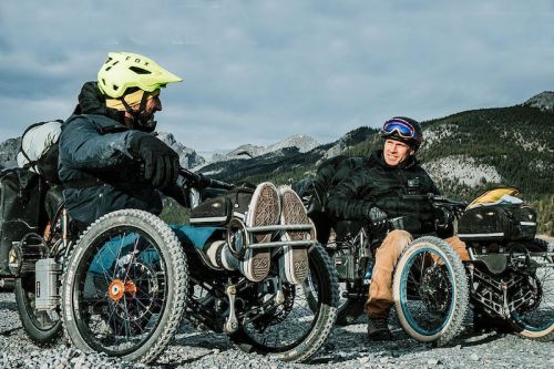 Bikepacking pro hendikepované