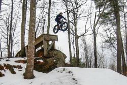 Fatbike, sníh a traily