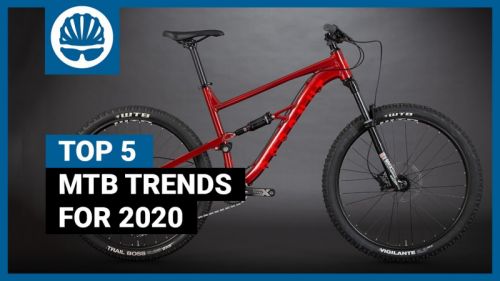 5 žhavých trendů v horských kolech na rok 2020!