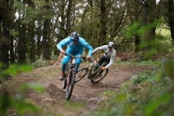 Legendy MTB v bikeparku Wales