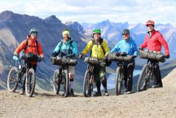 5 dnů bikepacking endura v Kanadě