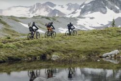 Náročný bikepacking